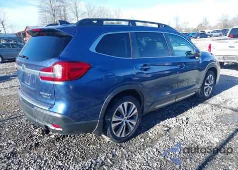 2019 Subaru Ascent Limited из США, поврежденный, VIN 4S4WMALD4K3478356